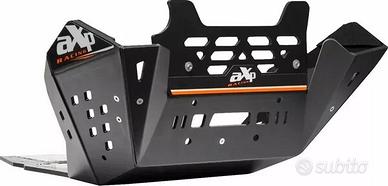 Piastra paramotore Adventure KTM 890 790 BLACK