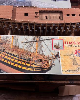 Scatola montaggio Nave HMS Victory