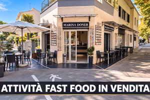 Fast food kebab