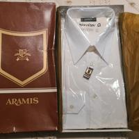 camicia inscatolata con cartellino ARAMIS 41/16 