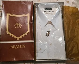 camicia inscatolata con cartellino ARAMIS 41/16 