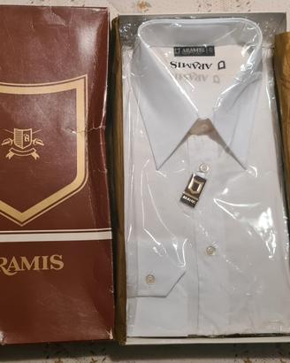 camicia inscatolata con cartellino ARAMIS 41/16 