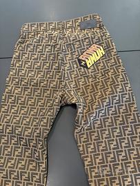 Pantaloni Fendi