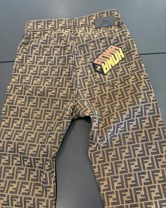 Pantaloni Fendi