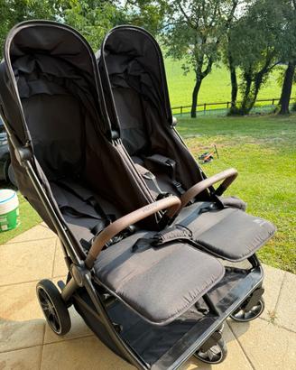 passeggino gemellare deryan