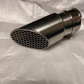 Terminale di scarico (acciaio inox)