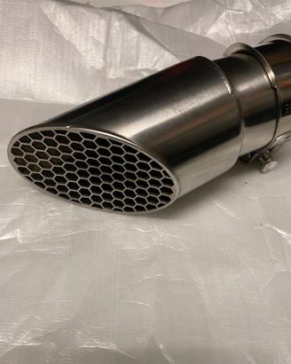Terminale di scarico (acciaio inox)