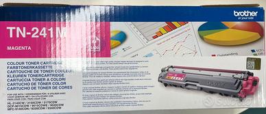 Toner stampante Brother TN-241-M