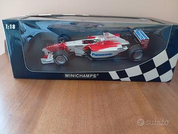 Toyota TF102 F.1 2002 A.McNisch -1/18 Minichamps