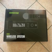 2 Microfoni Shure sldx4 in metallo con capsula