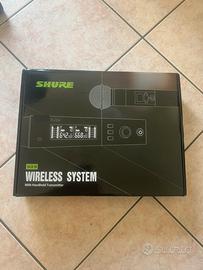 2 Microfoni Shure sldx4 in metallo con capsula