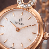 Orologio Bulova Crystal nuovo