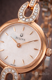 Orologio Bulova Crystal nuovo