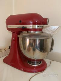 KitchenAid Artisan planetaria con accessori