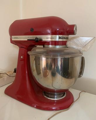 KitchenAid Artisan planetaria con accessori