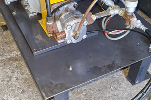 Centralina idraulica oleodinamica hitachi completa