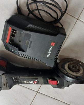 WURTH MASTER 18V  SMERIGLIATRICE 