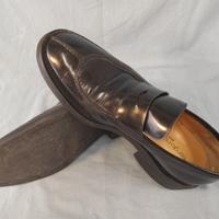 Scarpe Sergio Rossi - in vera pelle nere n.45