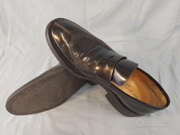 Scarpe Sergio Rossi - in vera pelle nere n.45