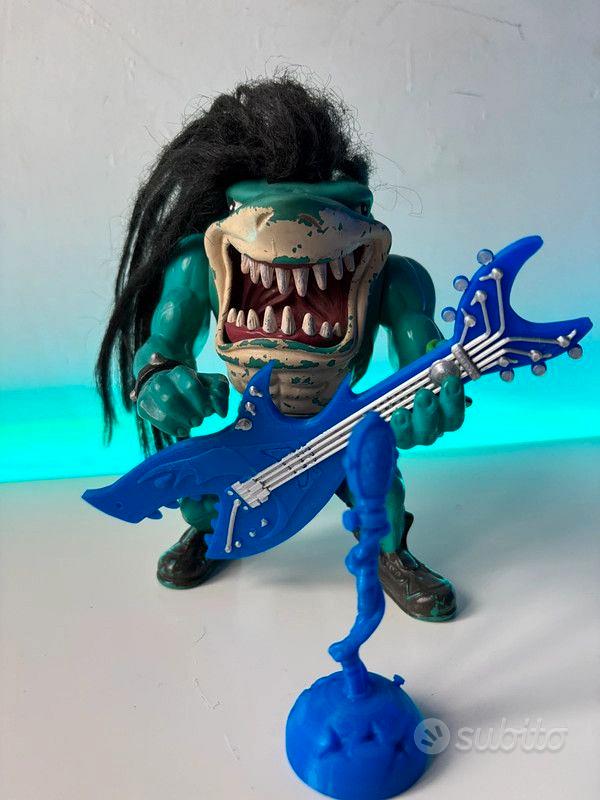 Street Sharks Rox the Rocker Mattel Action Figure - Collezionismo In ...
