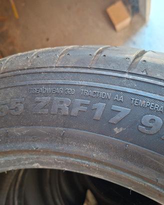 Gomme kumo 225 55 17  runflat