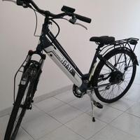 Ebike bici elettrica Frisbee Gaia