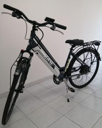 Ebike bici elettrica Frisbee Gaia