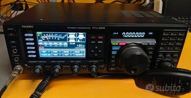 Yaesu ft 3000 con dvs6 e filtro cw