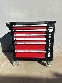 Carrello Officina Professionale – 6 Cassetti