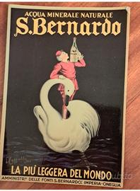cartolina pubblicitaria di Leonetto Cappiello