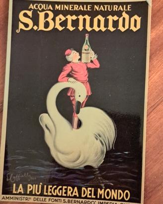 cartolina pubblicitaria di Leonetto Cappiello