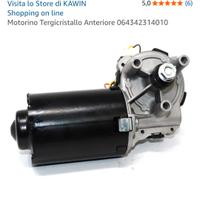 motorino tergicristalli punto