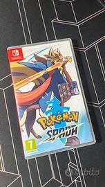 Pokémon Spada gioco Nintendo switch 
