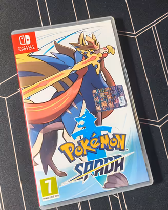 Pokémon Spada gioco Nintendo switch 