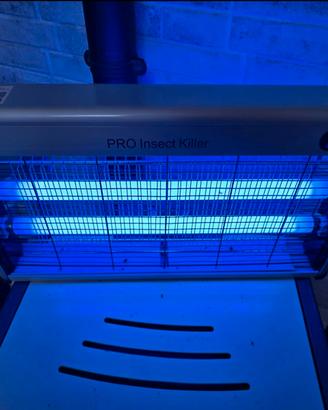 Lampada elettrica anti zanzare insetti- 20W 2400V