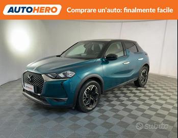 DS AUTOMOBILES DS 3 Crossback NT75725
