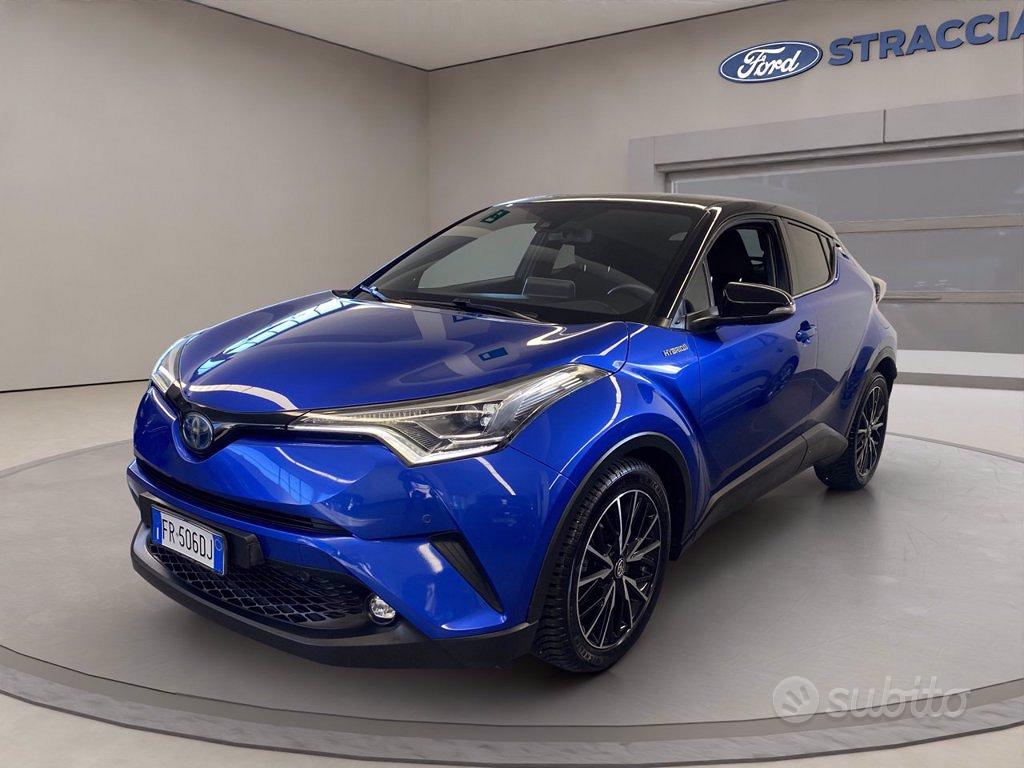 TOYOTA C-HR (2016-2023)