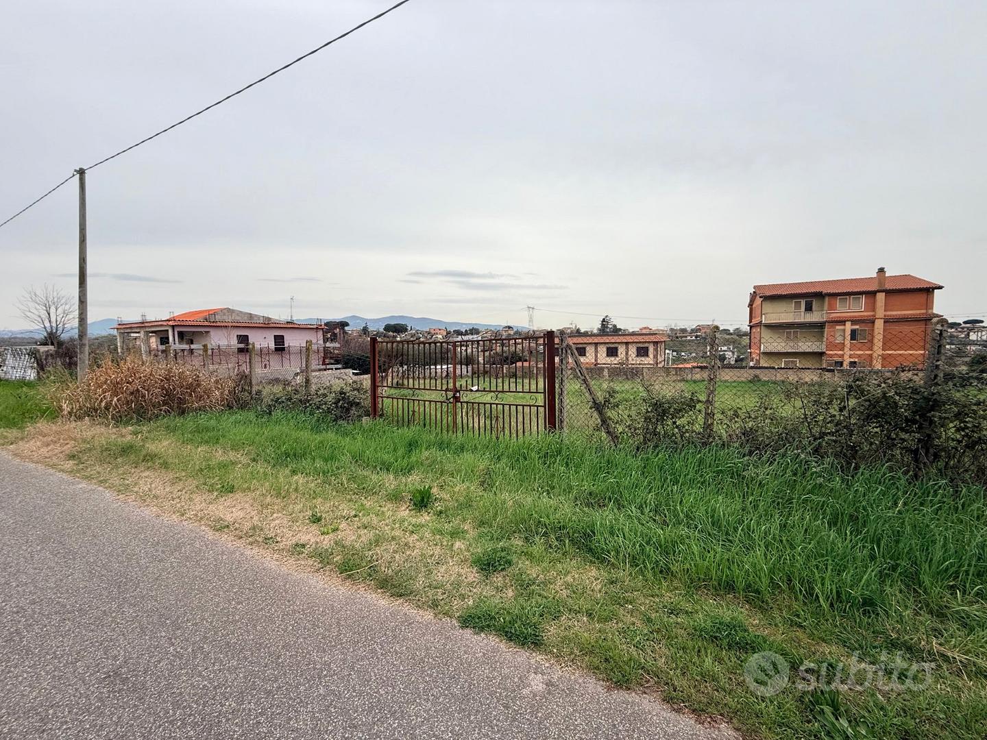 Zagarolo - valle martella: terreno edificabile con - Altro