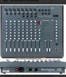 Mixer montarbo xd13 case microfoni 3517482222