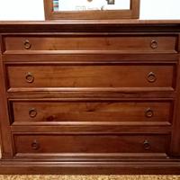 cassettiera legno massiccio