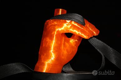 Armwrestling soft-handle pinigarage