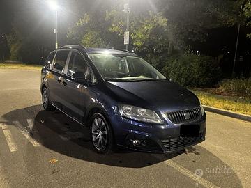 Seat Alhambra 2.0 tdi 150cv DSG 7 POSTI