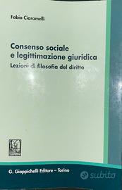 Consensosociale legittimazione giuridicaCiaramelli