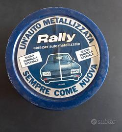 Latta Cera Rally Johnson Wax immagine Fiat 131