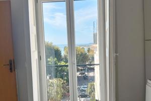 Bilocale arredato luminoso vista mare