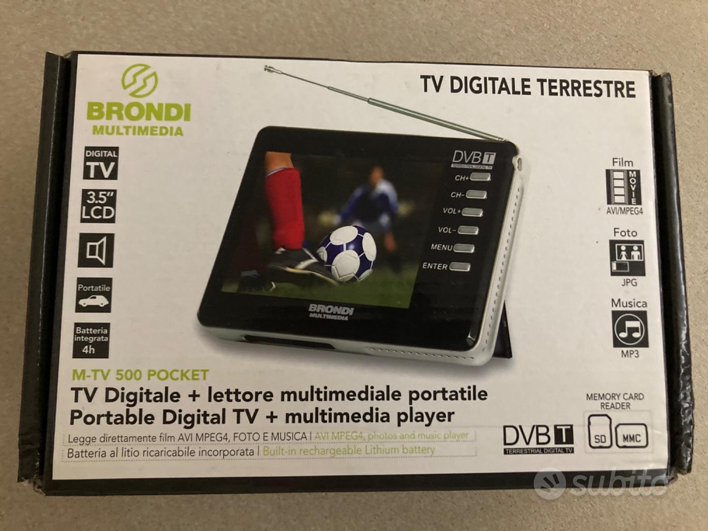 Lansay Tv 500 Tv Portatile - Audio/Video In vendita a Alessandria