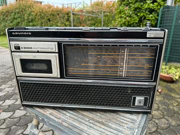 Radio vintage Grundig