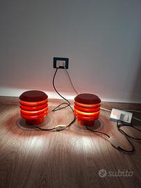 Coppia lampade Martinelli luce modello 645