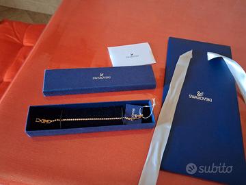 Braccialetto tennis Swarosky 