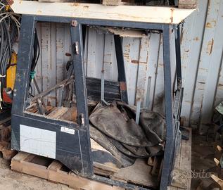 Cabina per trattore lamborghini 874-90 o same